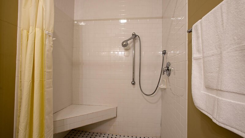 Bathroom with shower